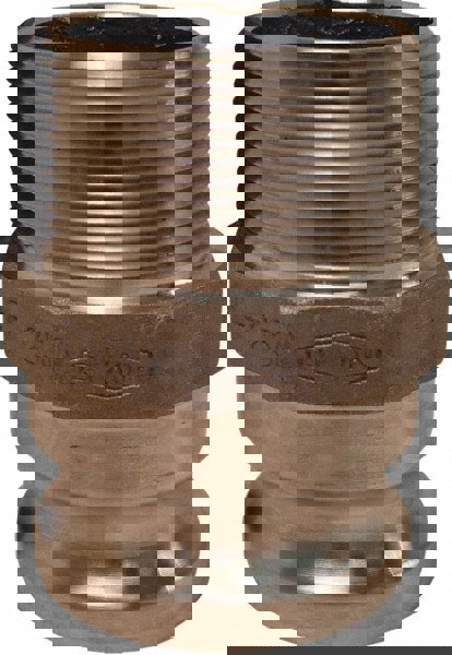 Cam & Groove Coupling: 3/4